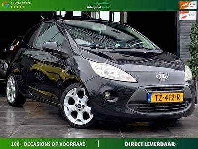 Zwart Occasion 2009 Ford Ka Trend Hatchback | € 3.000 (Eerlijke prijs)