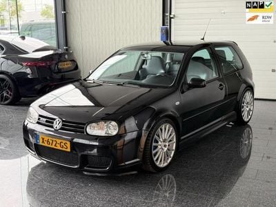 Zwart Gebruikt 2003 VW Golf IV R Hatchback | € 26.950
