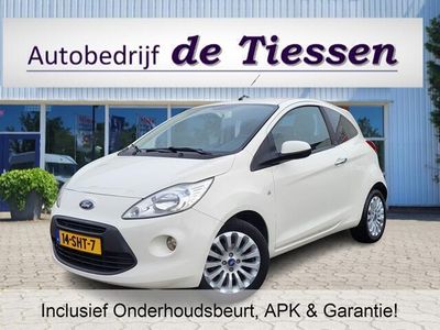 tweedehands Ford Ka 1.2 Titanium X, Airco, LM velgen, Rijklaar met beurt & garantie!