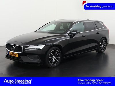 Zwart Gebruikt 2019 Volvo V60 Momentum Stationwagen | € 20.690