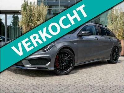 Grijs Gebruikt 2015 Mercedes CLA45 AMG Shooting Brake AMG Stationwagen | € 49.950