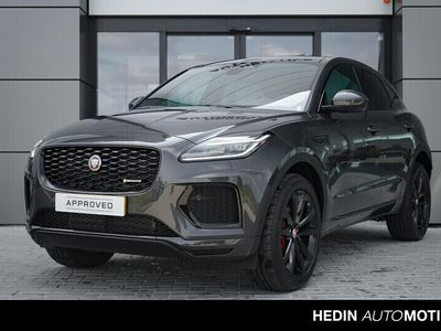 tweedehands Jaguar E-Pace P300e R-Dynamic SE PHEV 20" Black - Black Pack - Cloud Interior