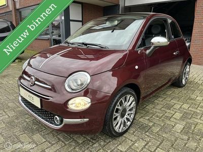 tweedehands Fiat 500 1.2 Lounge CLIMA*LEDER*NAVI*PDC*CRUISE*PANO-DAK*