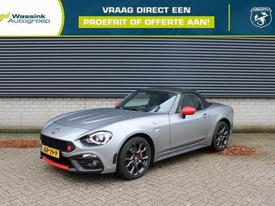 Grijs Gebruikt 2018 Fiat 124 Spider Abarth Cabriolet | € 34.935