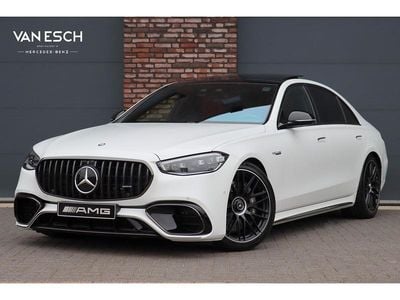 Occasion Mercedes S63 AMG AMG 802 PK (589 kW) 2024 Wit (mat) Sedan