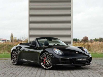 tweedehands Porsche 911 Carrera S Cabriolet 