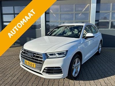 Wit Gebruikt 2018 Audi Q5 S-Line SUV | € 30.830 (Eerlijke prijs)