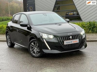 Zwart Gebruikt 2021 Peugeot 208 GT Hatchback | € 16.450 (Goede deal)