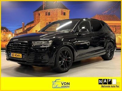 Occasion Audi Q7 Proline 272 PK (200 kW) 2017 Zwart SUV