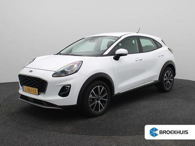 Wit Occasion 2021 Ford Puma Titanium SUV | € 17.400 (Goede deal)