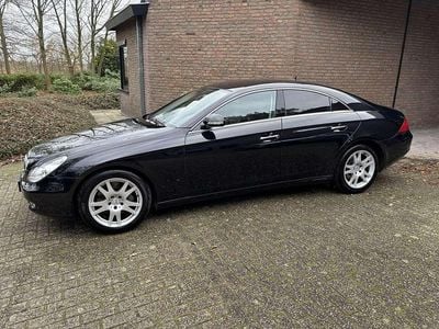 Zwart Gebruikt 2006 Mercedes CLS350 Sedan | € 18.500