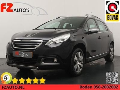 Zwart Occasion 2013 Peugeot 2008 Allure SUV | € 5.945 (Iets duurder)