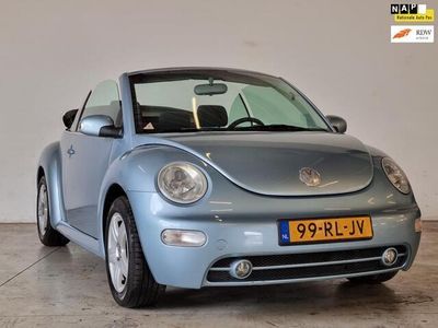 tweedehands VW Beetle (NEW) Cabriolet 1.6 Turijn Comfort