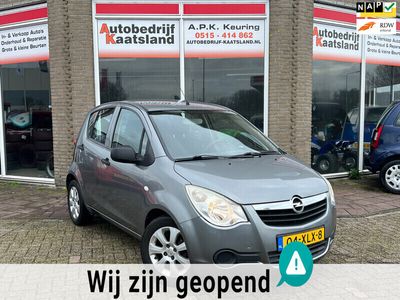 tweedehands Opel Agila 1.0 SΈlectric - Trekhaak - LMV - 2012