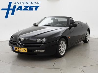 Occasion Alfa Romeo Spider 155 PK (114 kW) 1998 Zwart Cabriolet