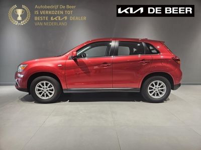 tweedehands Mitsubishi ASX 1.6 MIVEC ClearTec 117pk Bright+ LM/ Cruise/ Clima