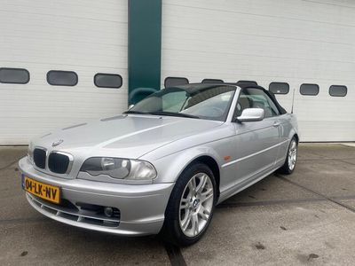 tweedehands BMW 318 Cabriolet 318Ci Executive Nieuwstaat !