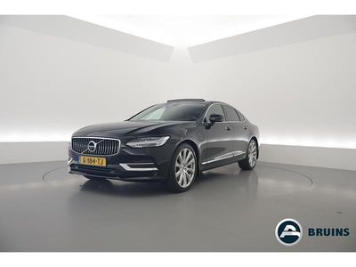 Zwart Gebruikt 2018 Volvo S90 Inscription Sedan | € 29.950