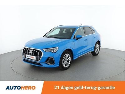 Blauw Gebruikt 2018 Audi Q3 S-Line SUV | € 25.250 (Iets duurder)