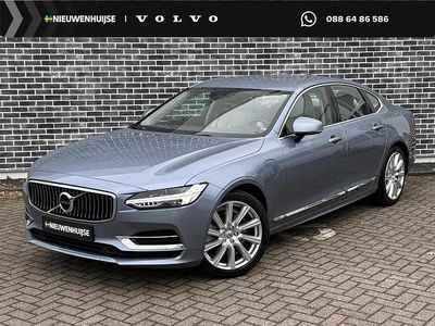 Occasion Volvo S90 Inscription 391 PK (287 kW) 2019 Blauw Sedan