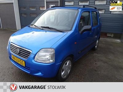 Blauw Occasion 2002 Suzuki Wagon R+ GL MPV | € 2.450 (Iets duurder)
