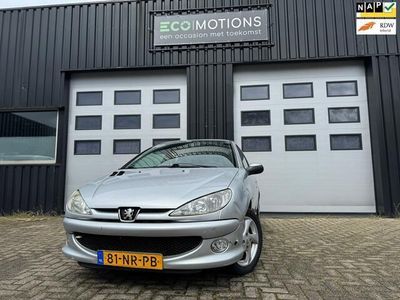 tweedehands Peugeot 206 1.4-16V Quiksilver Clima | Bluetooth | LM Velgen