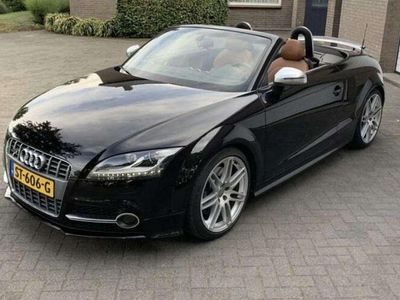 Occasion Audi TTS Proline 272 PK (200 kW) 2010 Zwart Cabriolet