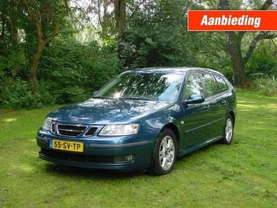 Occasion Saab 9-3 Linear 2006 Blauw Stationwagen