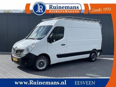 tweedehands Renault Master 2.3 dCi / L2H2 E6 / 1e EIG. / IMPERIAAL + LADDER / AIRCO / CRUISE / TREKHAAK / INRICHTING