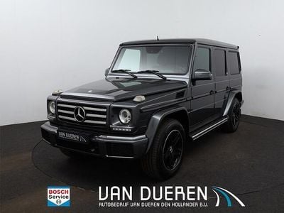 Grijs (metallic) Gebruikt 2017 Mercedes G350 SUV | € 72.950 (Eerlijke prijs)