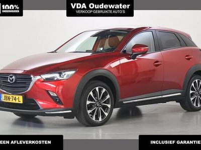 Rood Gebruikt 2019 Mazda CX-3 Sports-Line SUV | € 19.900 (Eerlijke prijs)