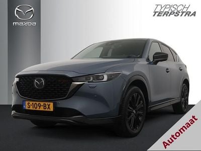 Polymetal grey (grijs metallic) Occasion 2023 Mazda CX-5 Homura-Line SUV | € 36.950 (Eerlijke prijs)