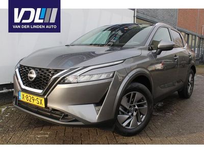 tweedehands Nissan Qashqai 1.3 MHEV Dodehoeksensor | Key-less | Apple/Android