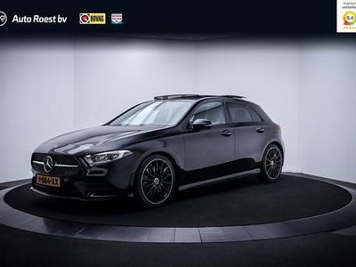 Zwart Gebruikt 2018 Mercedes A250 Premium Plus Hatchback | € 27.950 (Eerlijke prijs)