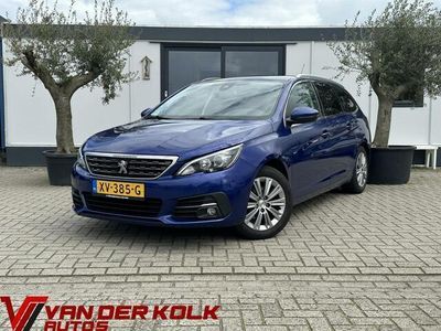 tweedehands Peugeot 308 SW 1.2 PureTech Blue Lease Premium Panorama Naviga