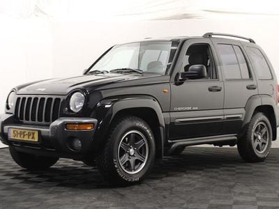 Zwart (metallic) Gebruikt 2004 Jeep Cherokee Sport SUV | € 4.450 (Iets duurder)