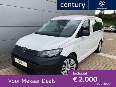 Wit Nieuw 2025 VW Caddy Maxi MPV | € 33.012