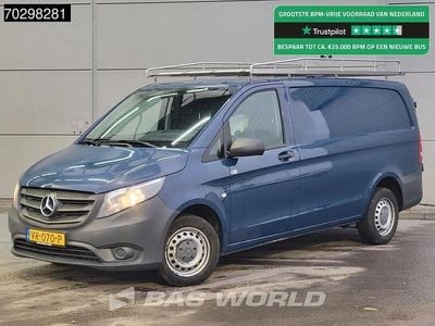 Blauw Gebruikt 2015 Mercedes Vito Van | € 6.400 (Goede deal)