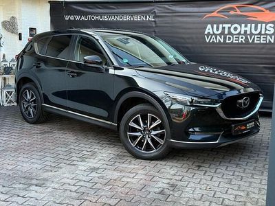 Occasion Mazda CX-5 Luxury 165 PK (121 kW) 2019 Zwart (metallic) SUV