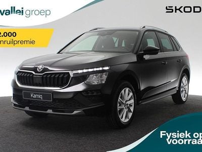 Zwart Nieuw 2025 Skoda Kamiq Business Line SUV | € 37.490 (Duur)