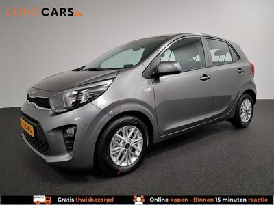 tweedehands Kia Picanto 1.0 DPi Automaat DynamicLine | Navigatie | Apple Carplay/And