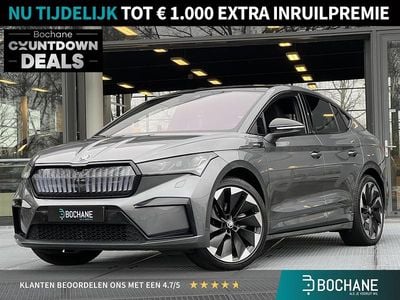 Grijs Gebruikt 2023 Skoda Enyaq iV SportLine SUV | € 34.945 (Iets duurder)