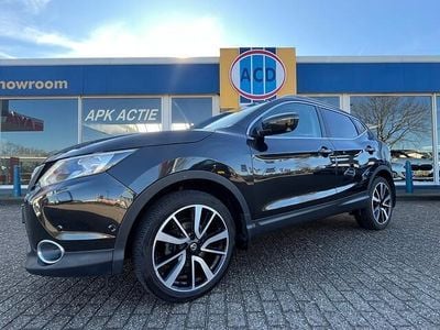 Occasion Nissan Qashqai Tekna+ 110 PK (80 kW) 2017 Zwart SUV