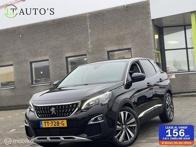 Zwart Gebruikt 2018 Peugeot 3008 Allure SUV | € 9.450 (Goede deal)