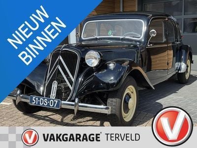 Zwart Gebruikt 1955 Citroën Traction Avant Stationwagen | € 22.950