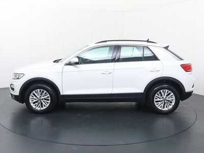 Wit Gebruikt 2021 VW T-Roc Style SUV | € 25.540 (Goede deal)