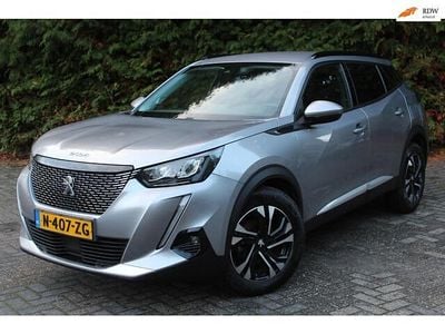 Grijs Gebruikt 2021 Peugeot 2008 Allure SUV | € 13.950 (Goede deal)