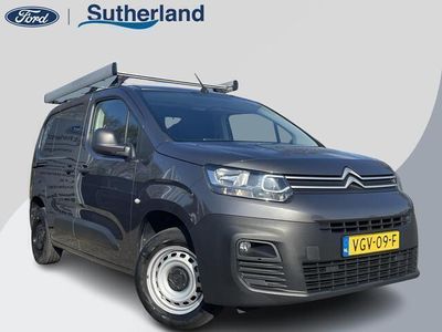 tweedehands Citroën Berlingo 1.5 BlueHDI Club 75pk Airco | Navigatie | Parkeers