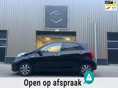 Zwart Occasion 2015 Kia Picanto Hatchback | € 5.999 (Eerlijke prijs)