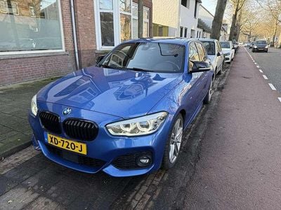 Blauw Occasion 2016 BMW 120 Hatchback | € 14.500